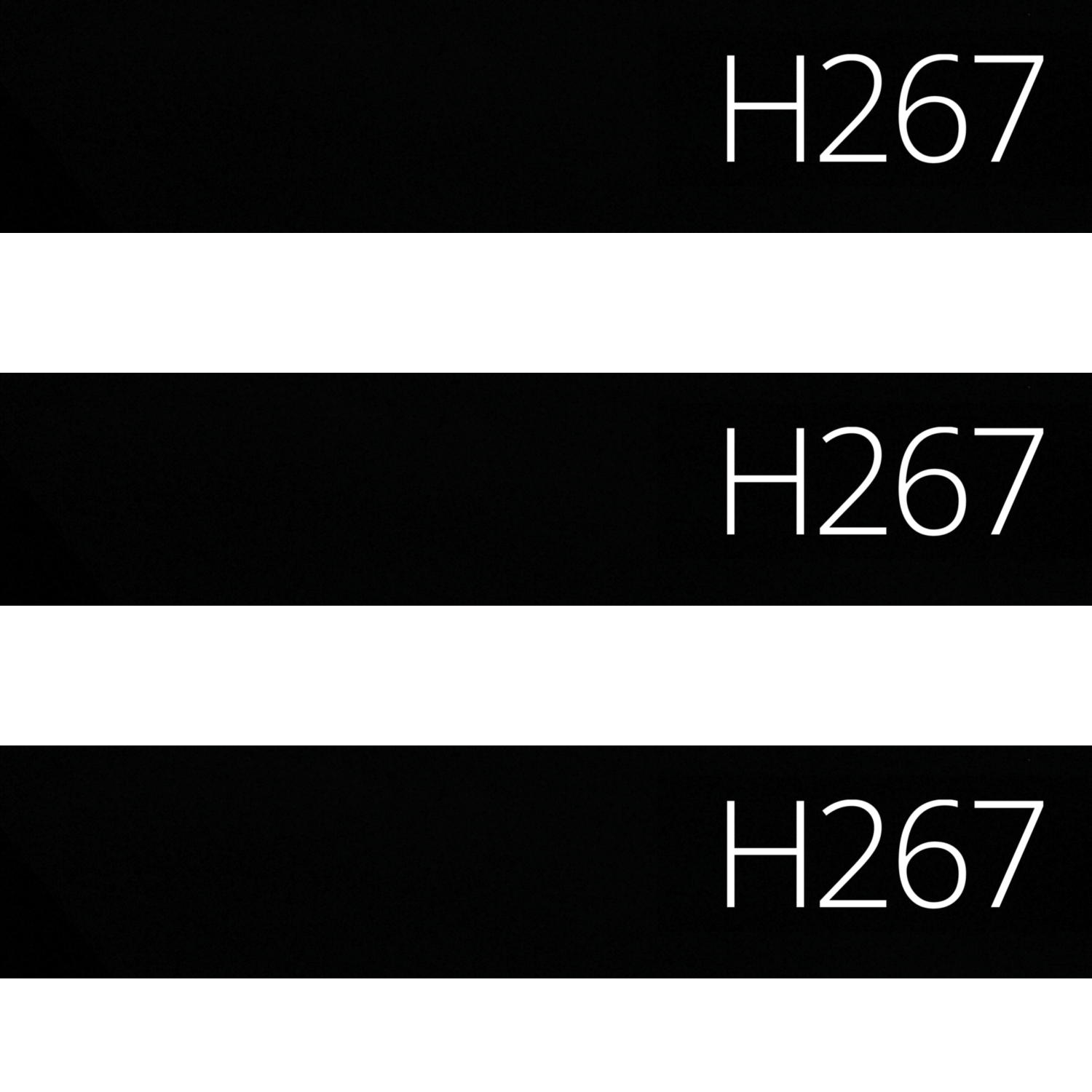 House Sessions H267